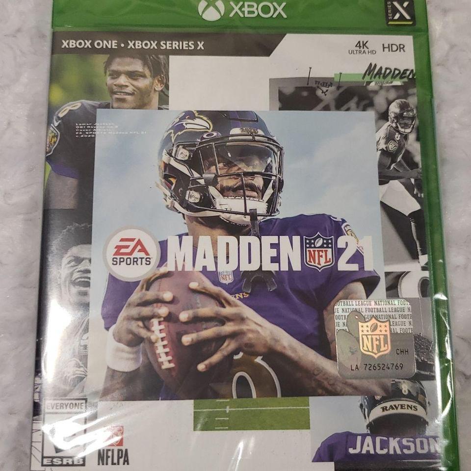 Brand New Nfl Madden 21