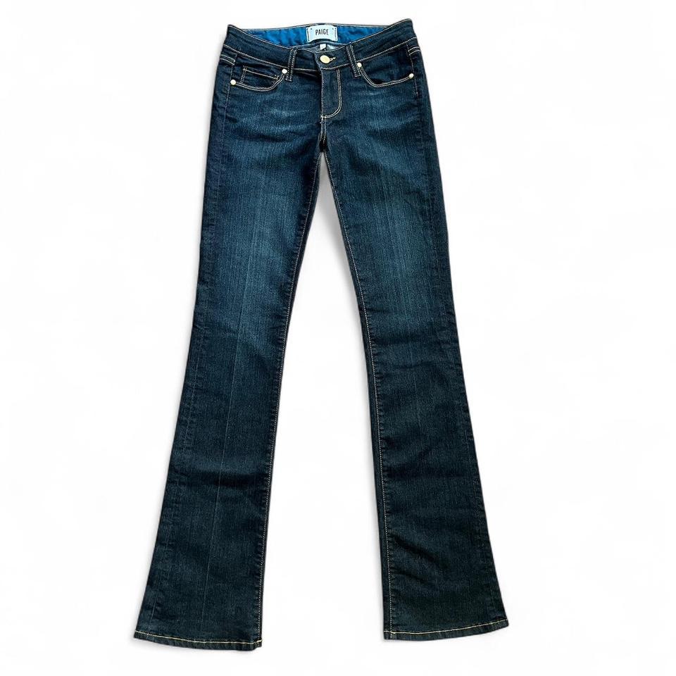 Paige Manhattan Low Rise Bootcut Jeans 1508