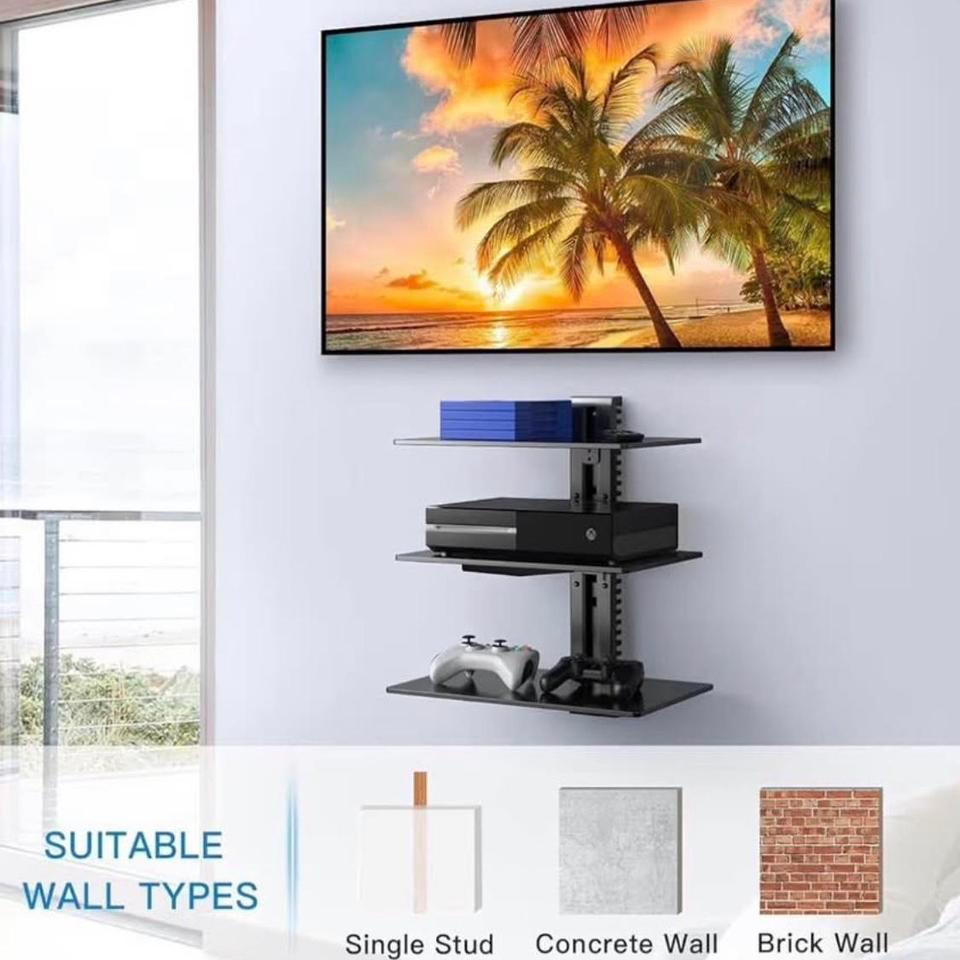 Perlesmith Floating Wall Mounted Shelf 4