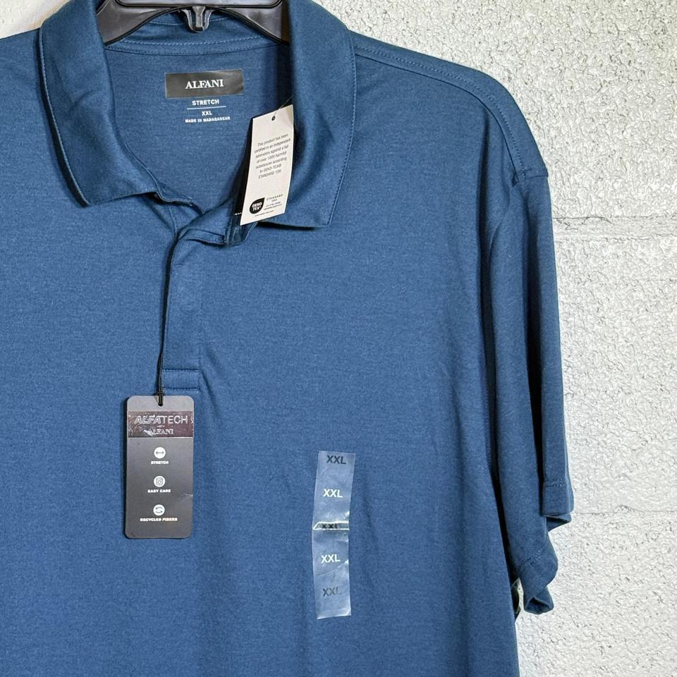 Polo Collar Three Button Covered Placket F9c1 4