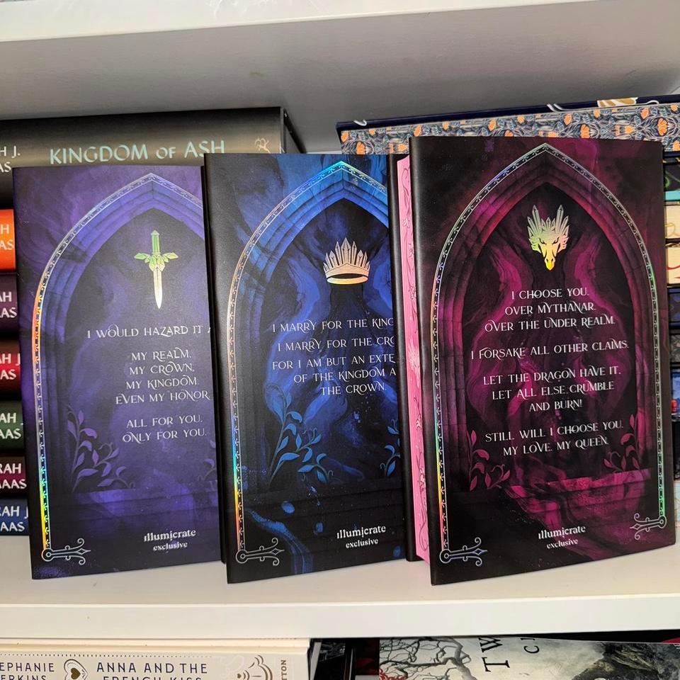 Signed Illumicrate Bride Of The 4
