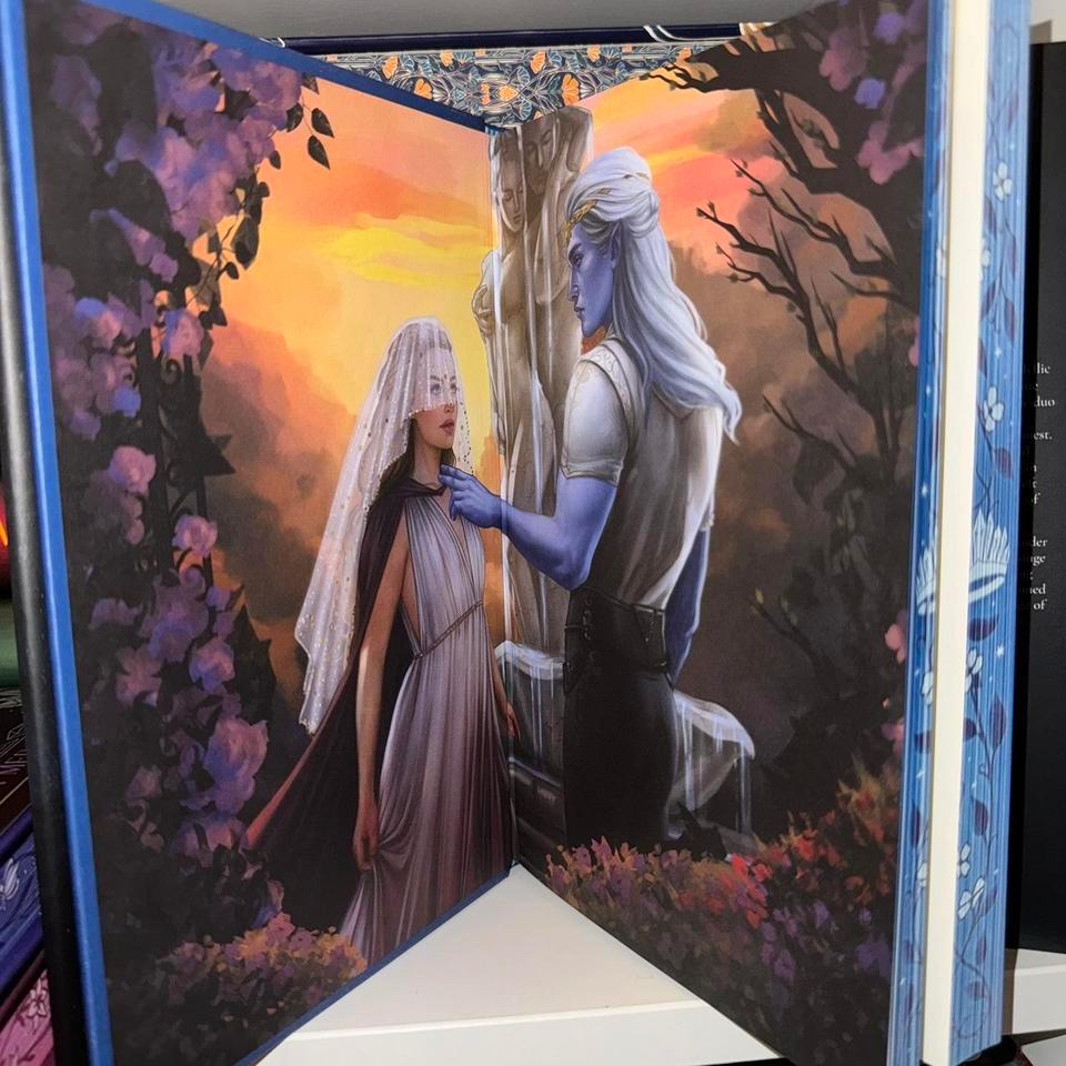 Signed Illumicrate Bride Of The 7