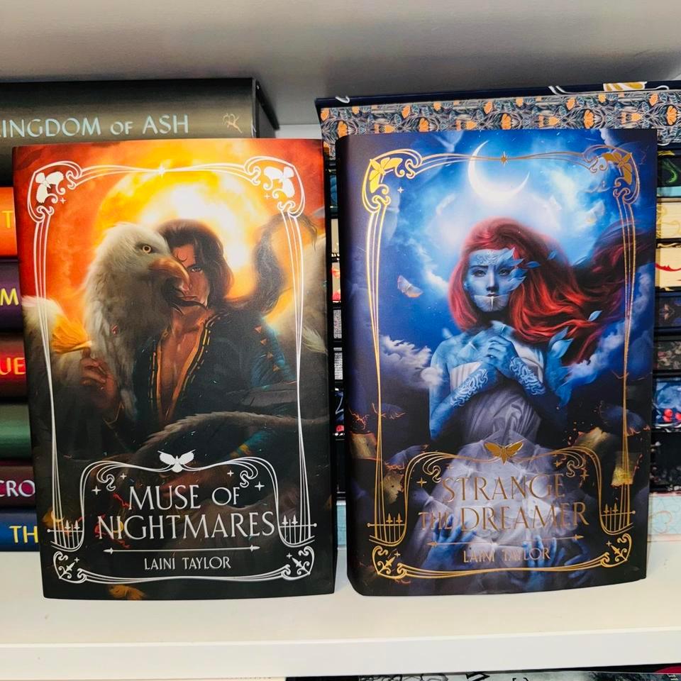 Signed Illumicrate Strange The Dreamer