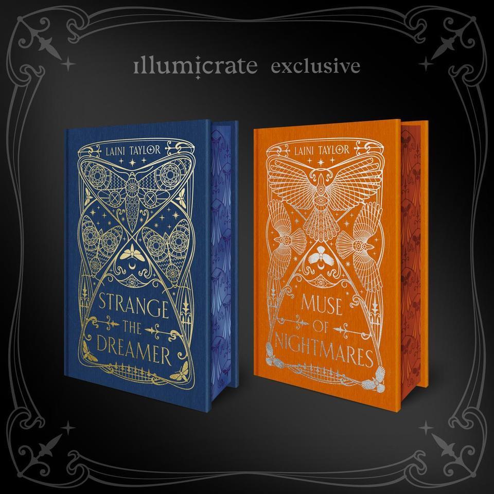 Signed Illumicrate Strange The Dreamer 8