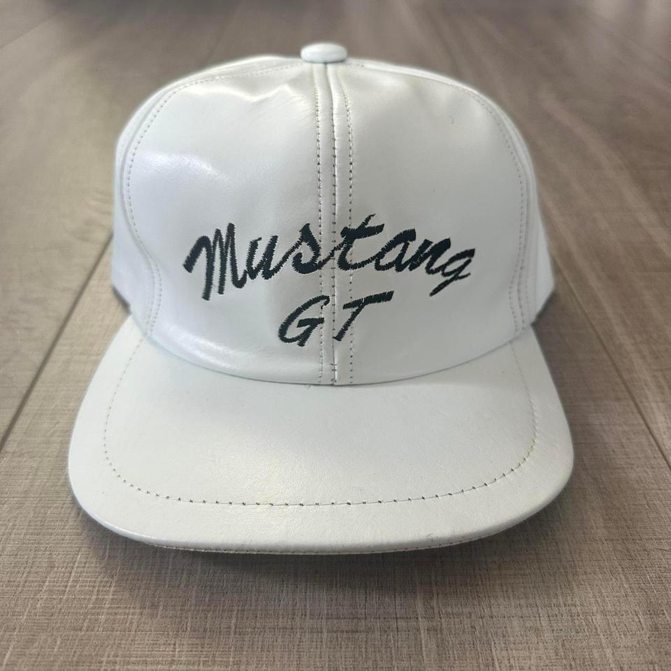 Vintage Collectible White Ford Mustang F217