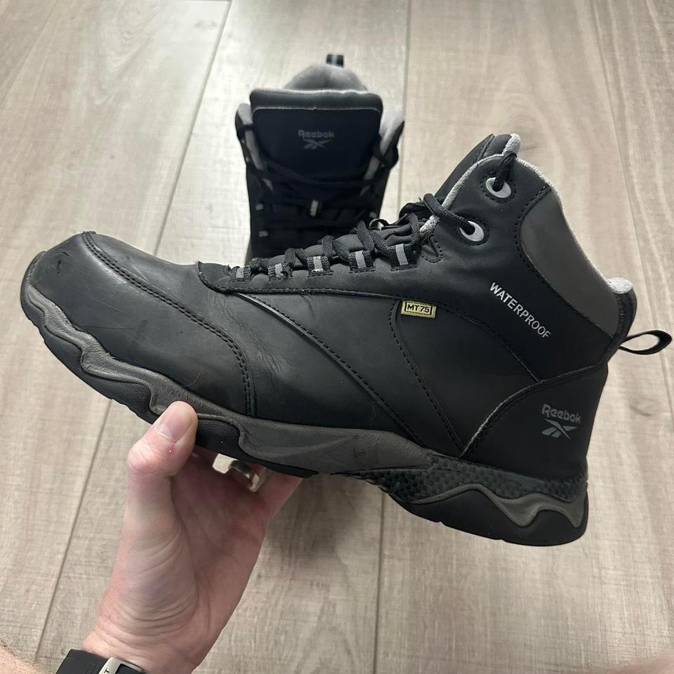 Black Waterproof Reebok Mt75 Mid 98a8 5