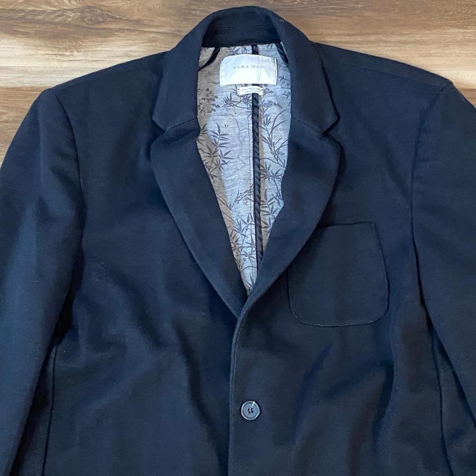 Zara Man Blazer Mens Xl A536 5