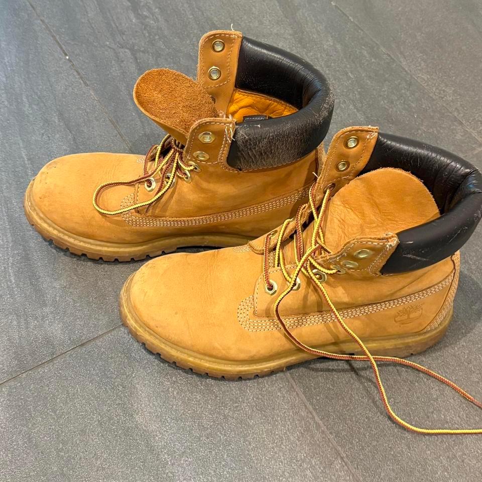 Timberland Tan Leather Lace Up 2ed7 2