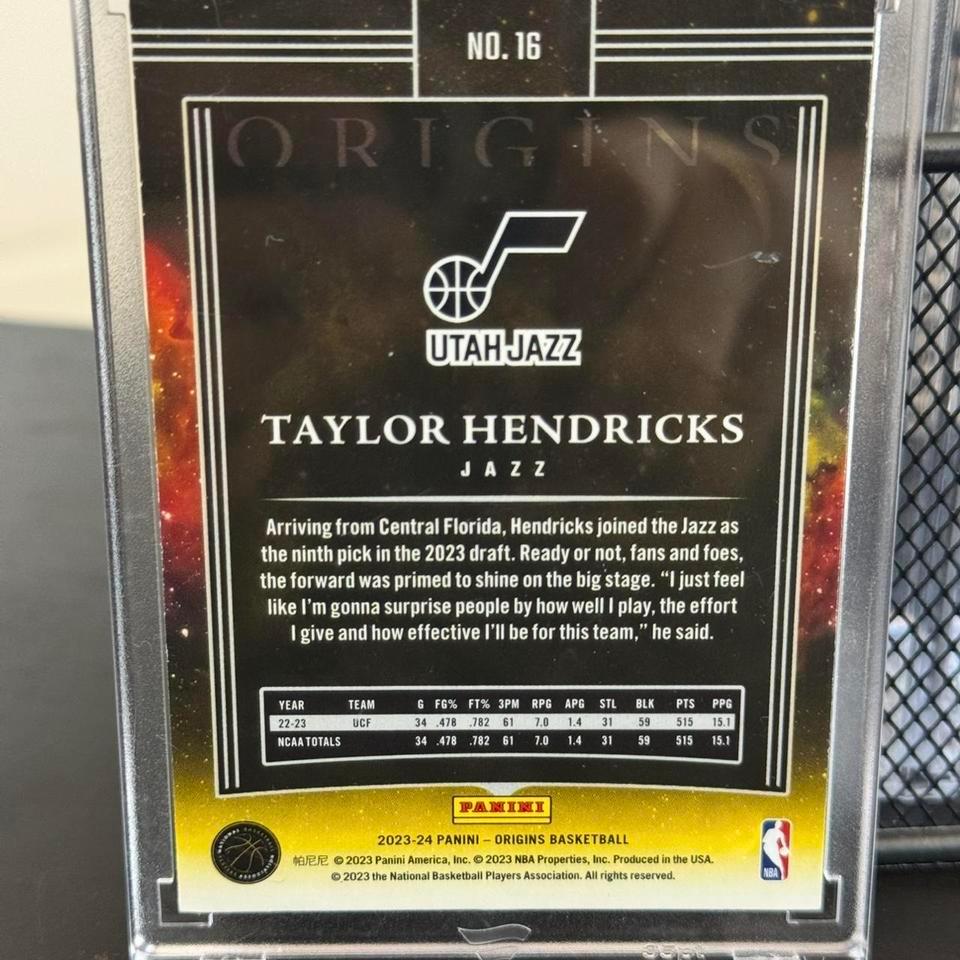 2023 24 Panini Origins Taylor D932 2