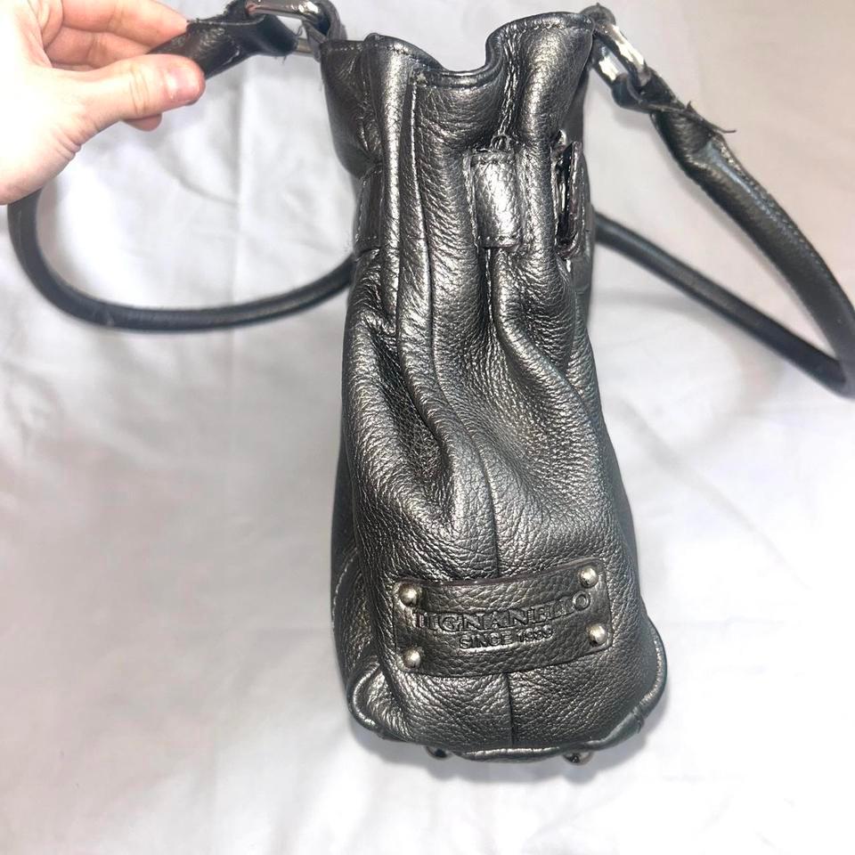 Silver Tignanello Handbag With Silver 4e79 5