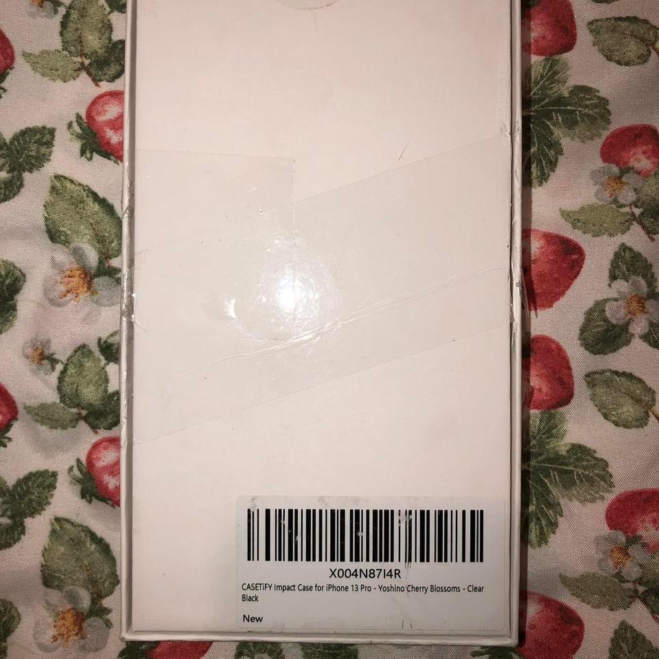 Casetify Yoshino Cherry Blossoms Iphone 7