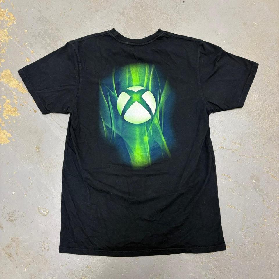 Black Xbox Logo T Shirt 16a5