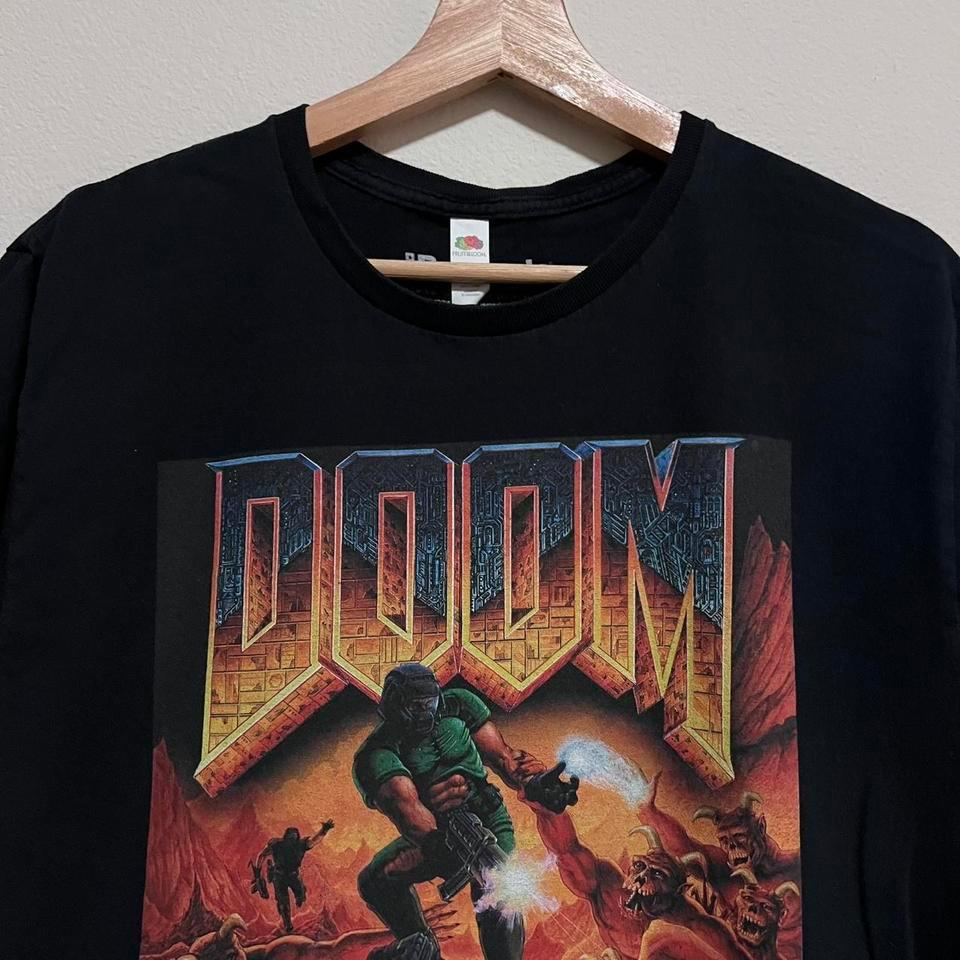 Doom Video Game T Shirt 088e
