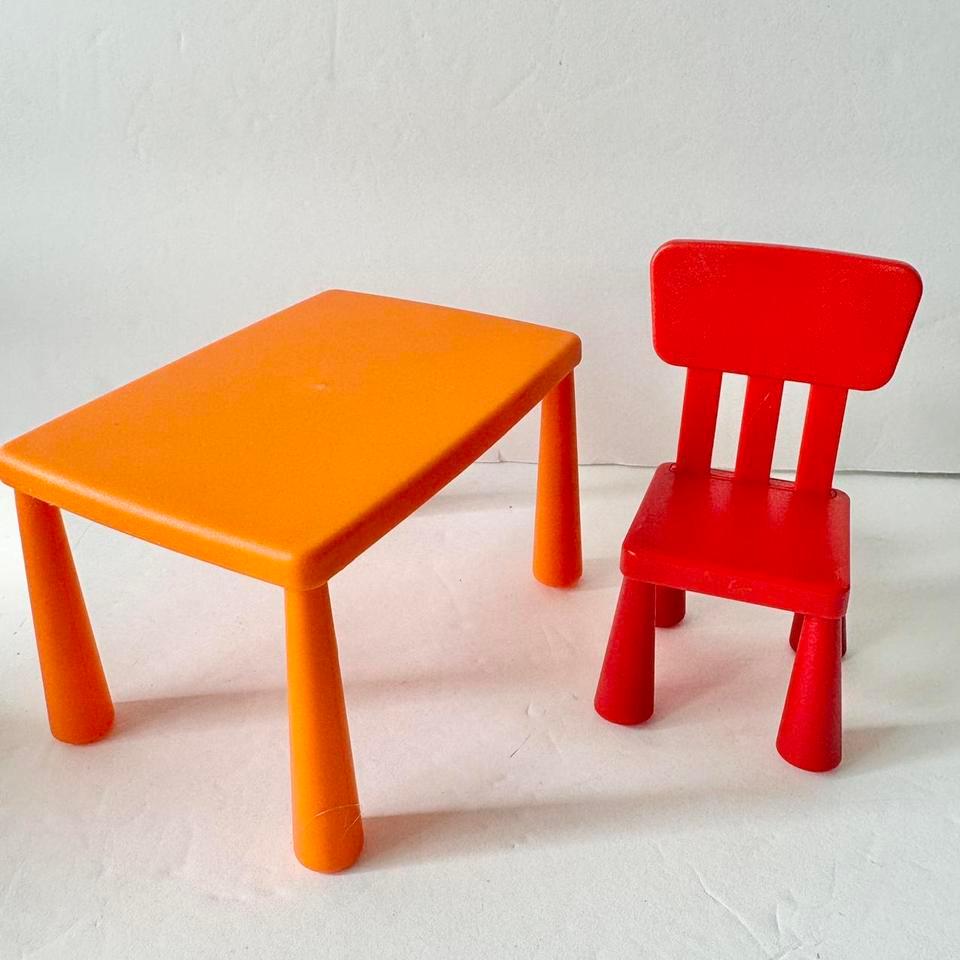 Ikea Huset 16 Doll Furniture Ec00 3