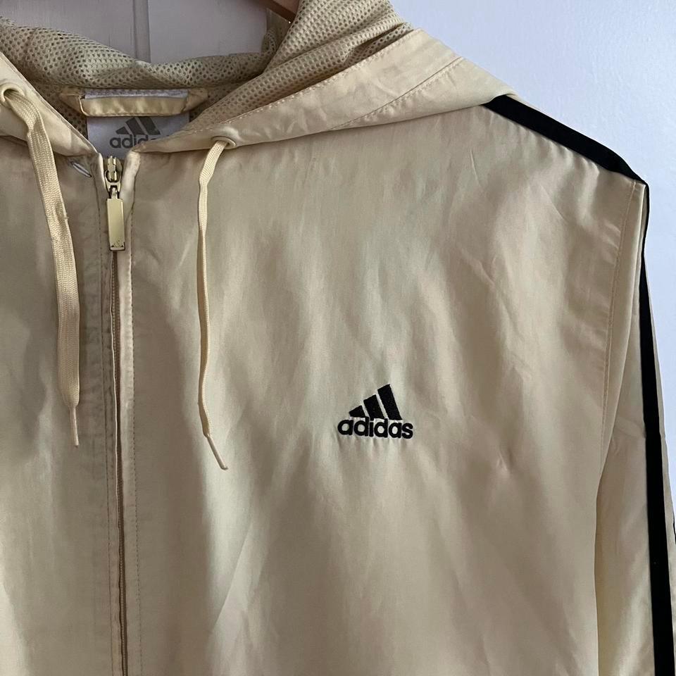 Adidas Yellow Windbreaker Jacket With 103b 3