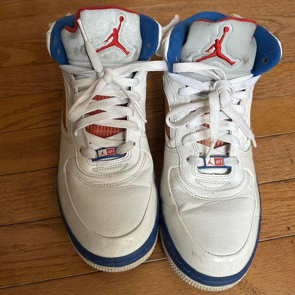 Air Jordan 5 Af 1 Fusion 2