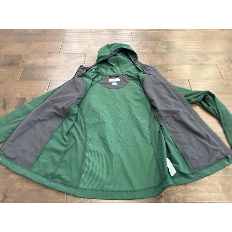 Columbia Womens Green Omni Shield Ncaa 4