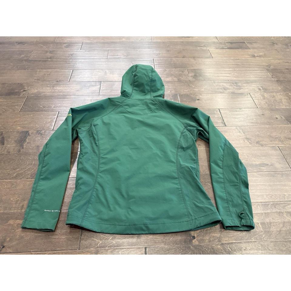 Columbia Womens Green Omni Shield Ncaa 2