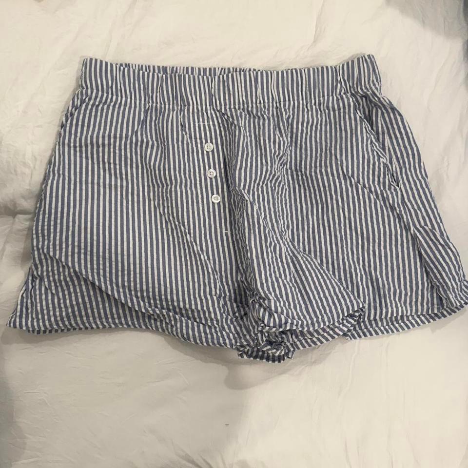 Daily Drills Seersucker Boxer Shorts 4355