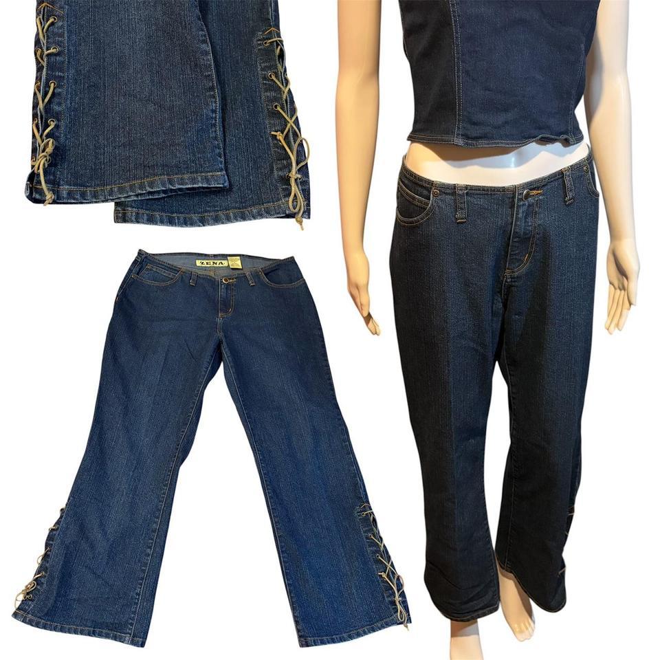 Y2k Vintage Zena Dark 5964