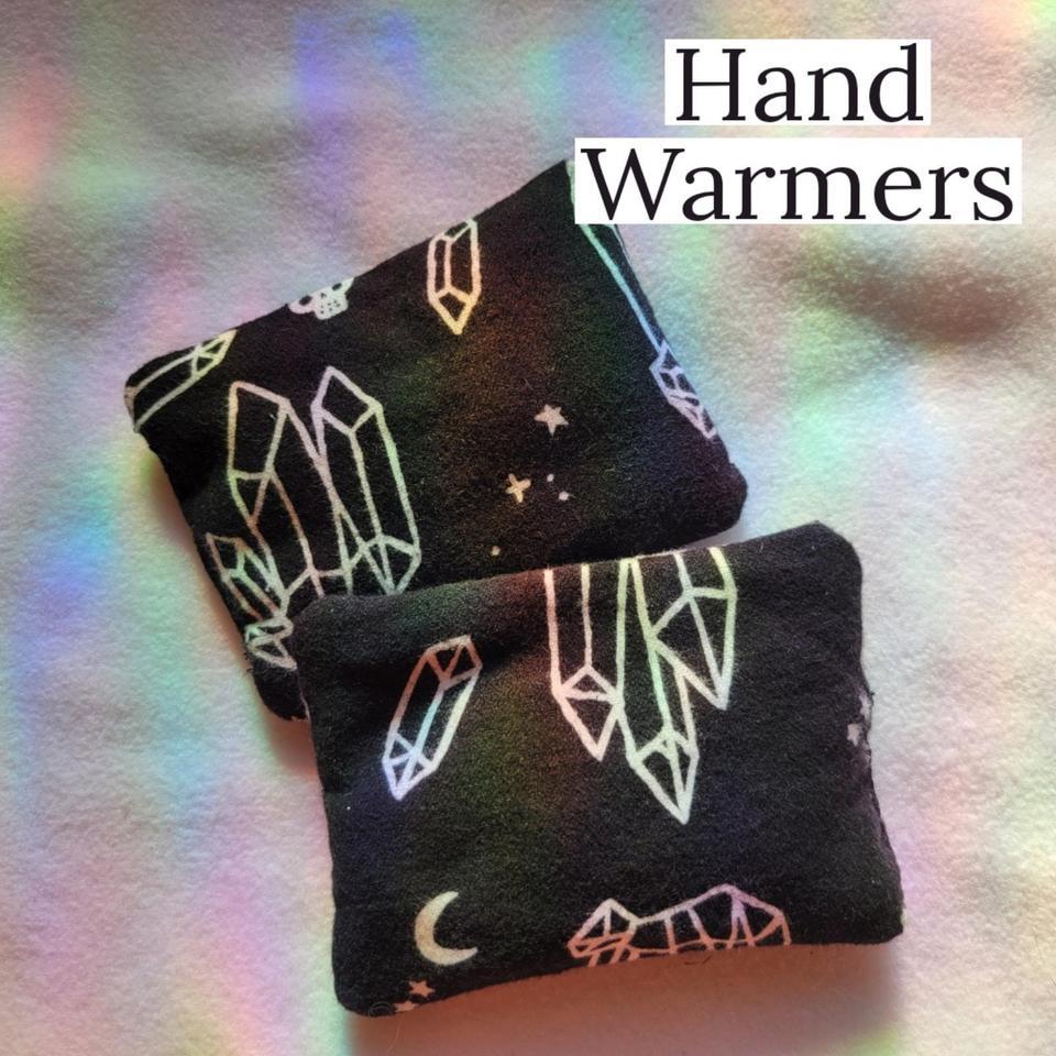 Handmade Witchy Style Hand Warmers Filled 4c93