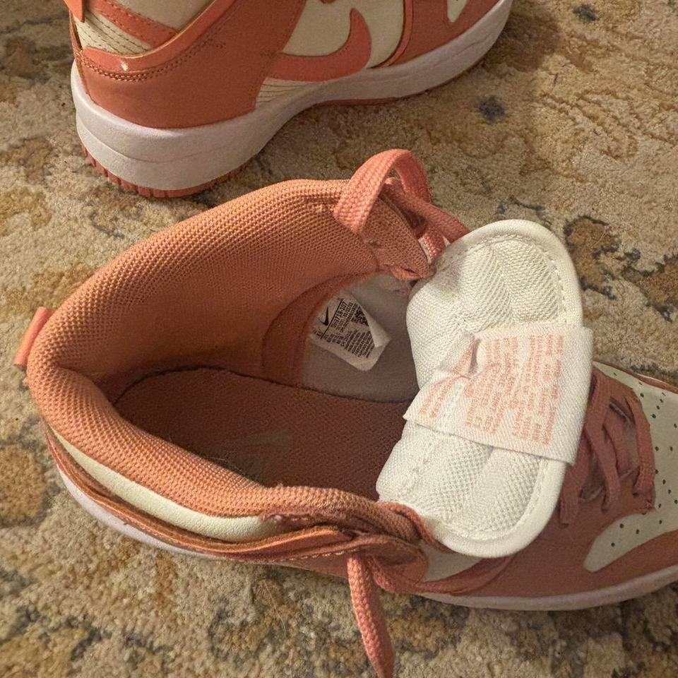 Nike Dunk High Se Pink 9efa 7
