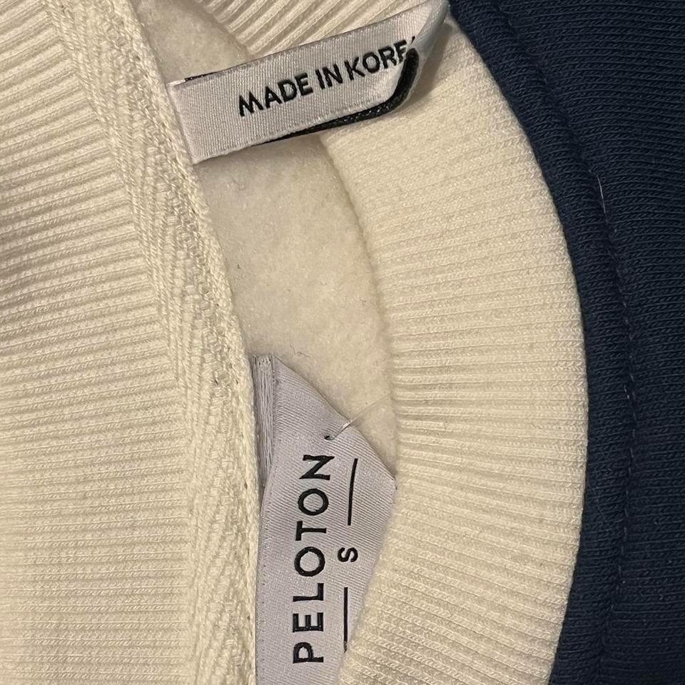 Peloton Heavyweight Paneled Crewneck Gorgeous 3