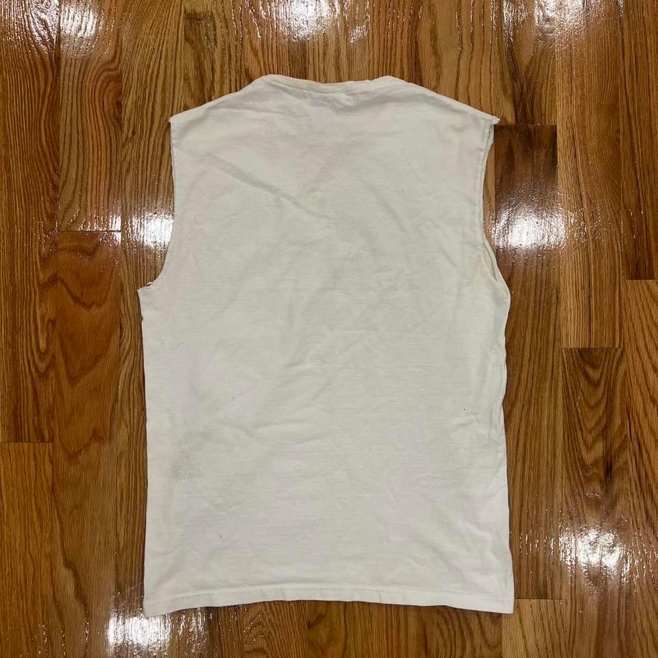 Bmw Sleeveless Shirt Stained And 2