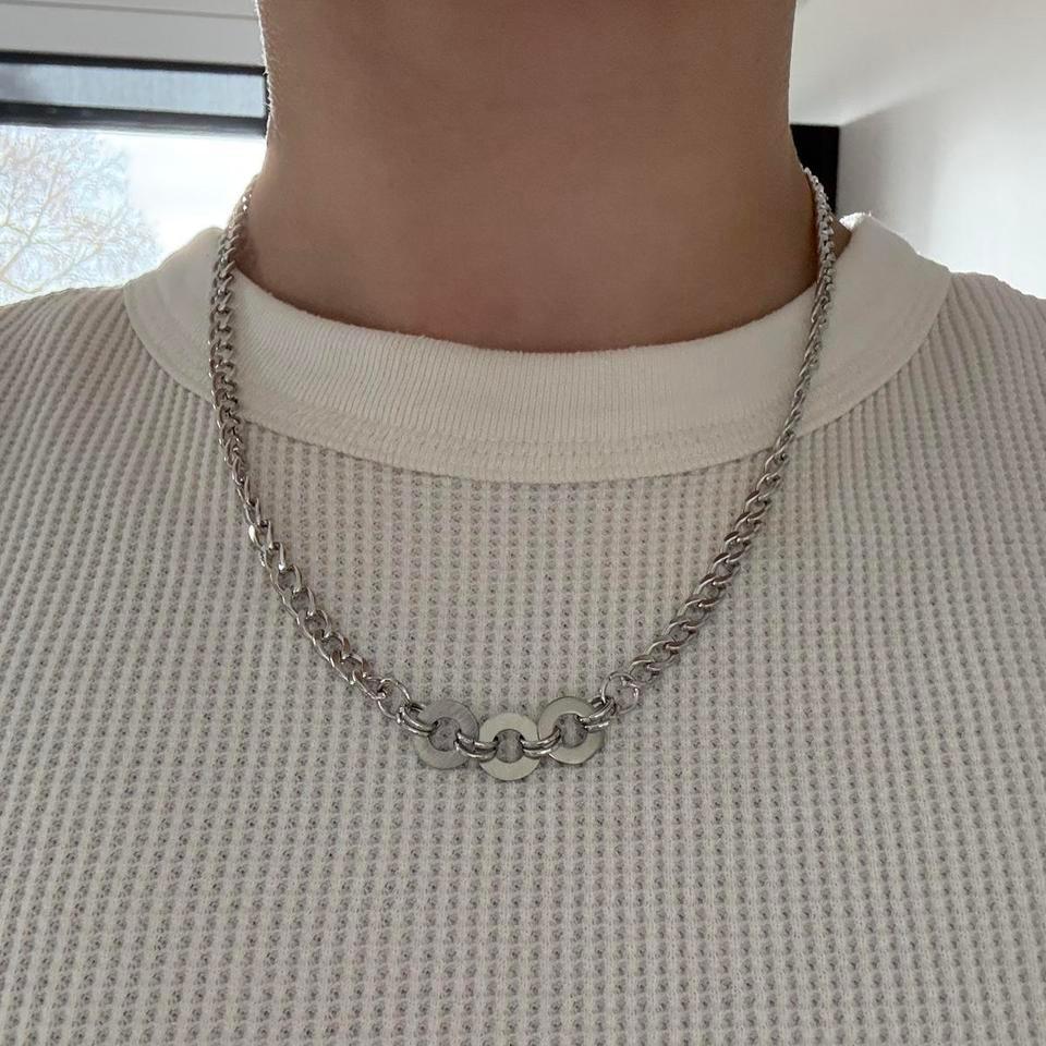 Handmade Silver Chain Necklace With A88d 2