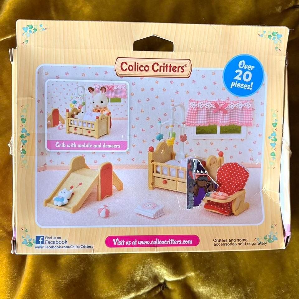 Calico Critters Sylvanian Families Dbee 2