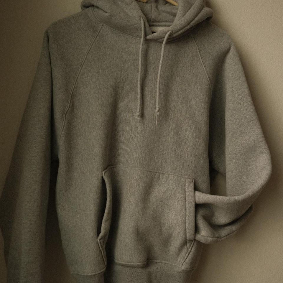 Grey Stussy Hoodie Worn Maybe Ae18