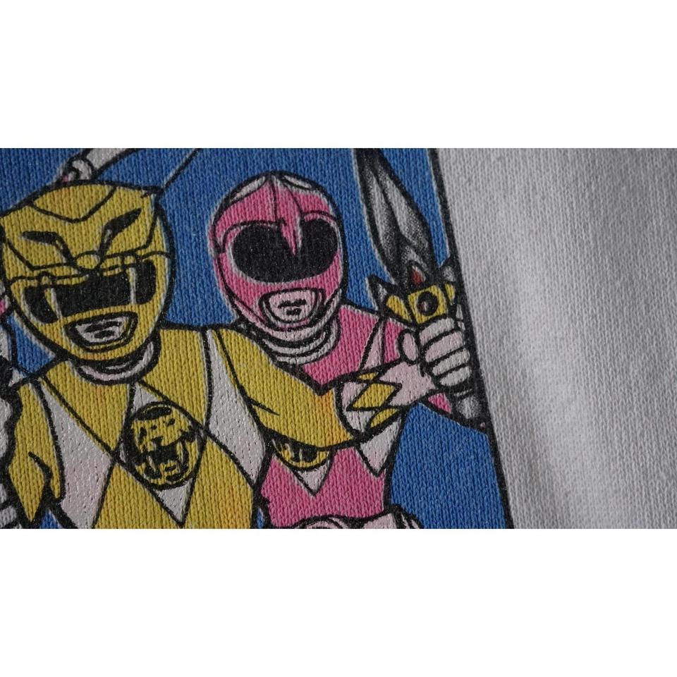 Vintage Power Rangers X Men Sweatshirt 7cdd 8