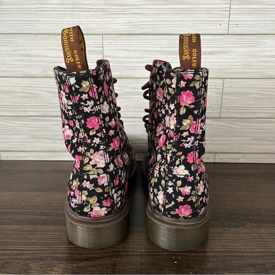 Dr Martens Page Black Rose Bb35 6