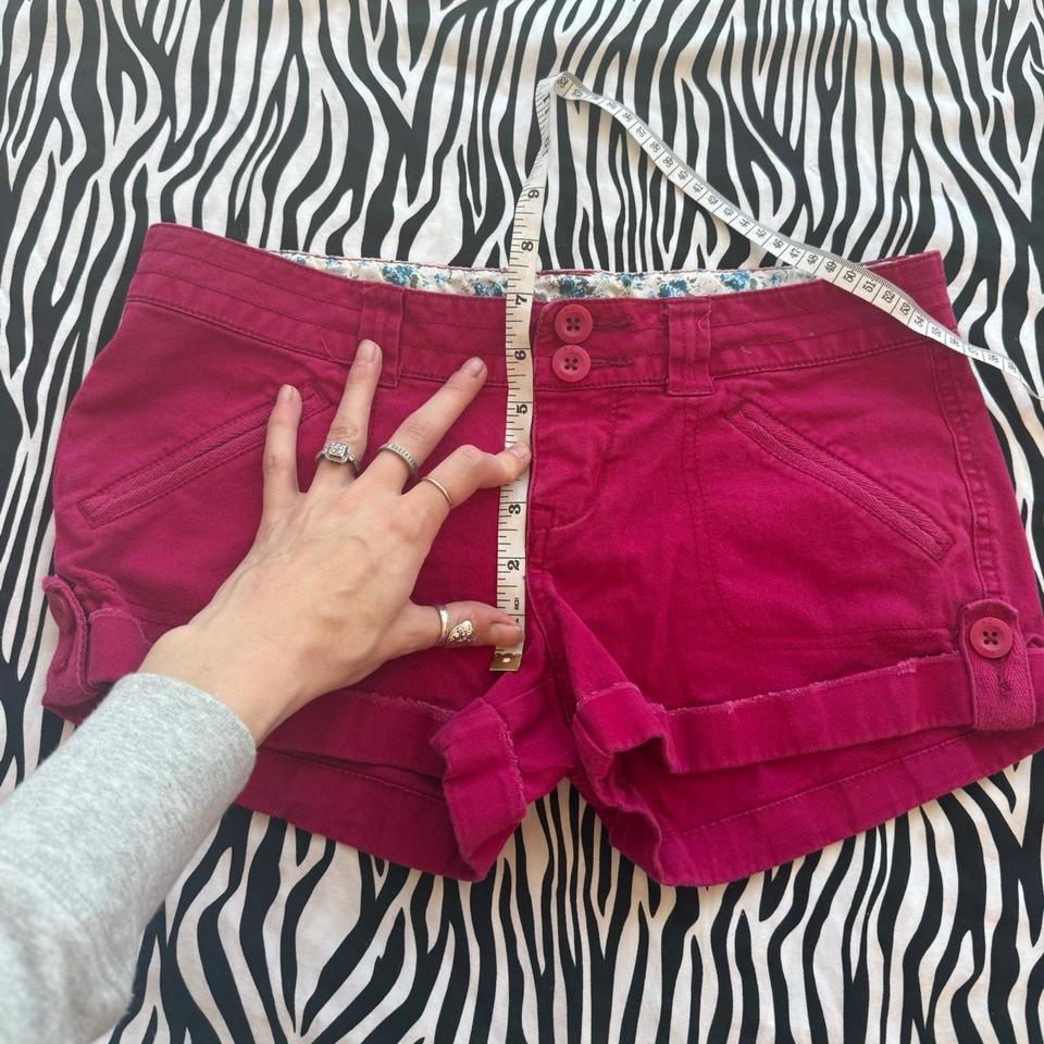 Pink Arizona Jean Lowrise Shorts 90c6 4
