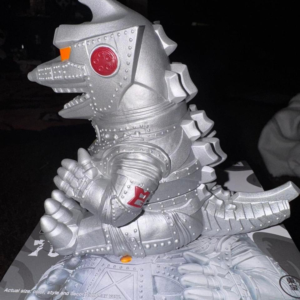 Mechagodzilla 1974 Silver Statue Kaiju C5ae 3