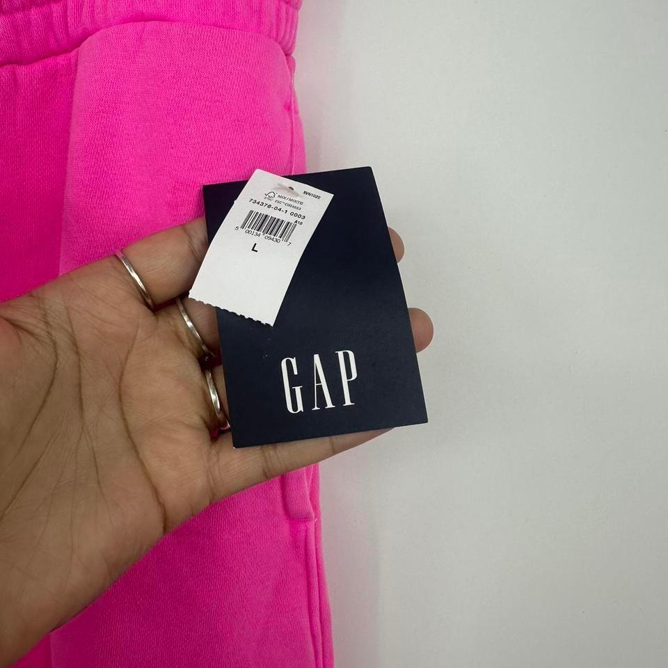 Gap Neon Pink Barrel Leg D6c0 4