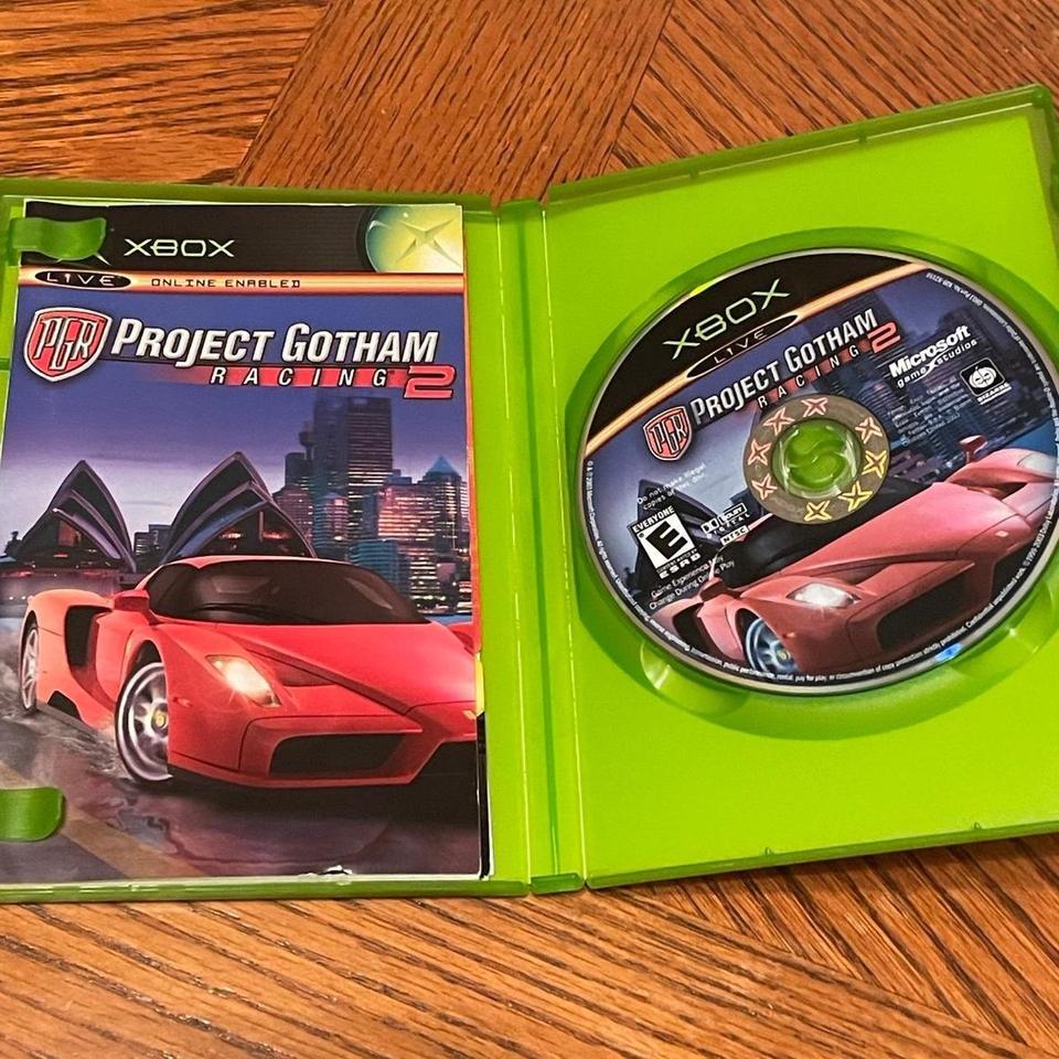 Project Gotham Racing 2 Xbox 2