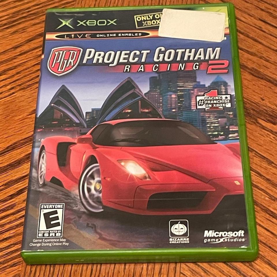 Project Gotham Racing 2 Xbox