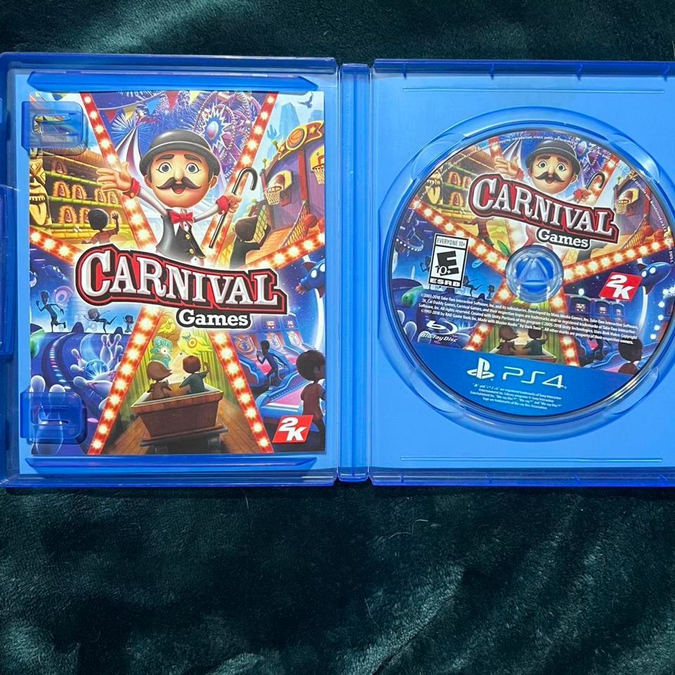 Carnival Games For Ps4 Has 4