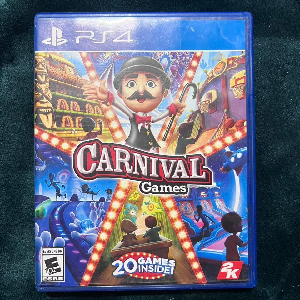 Carnival Games For Ps4 Has