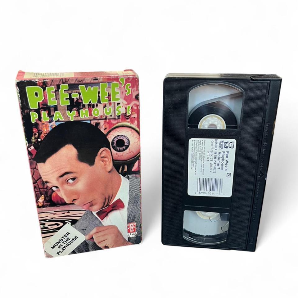 1988 Pee Wess Playhouse Monster In Be01