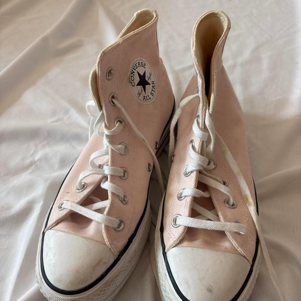 Baby Pink High Top Platform D00d 2