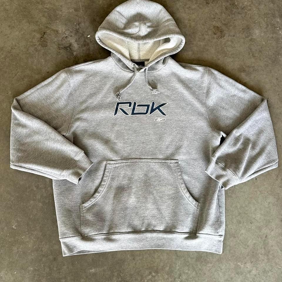 Vintage Reebok Hoodie Tagged As 1f36