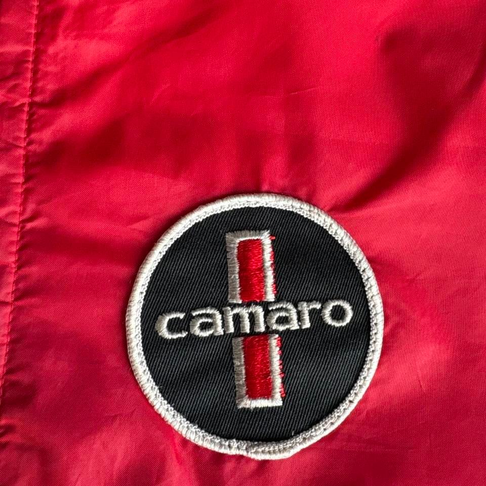Vintage 70s Camaro Red 55fc 4