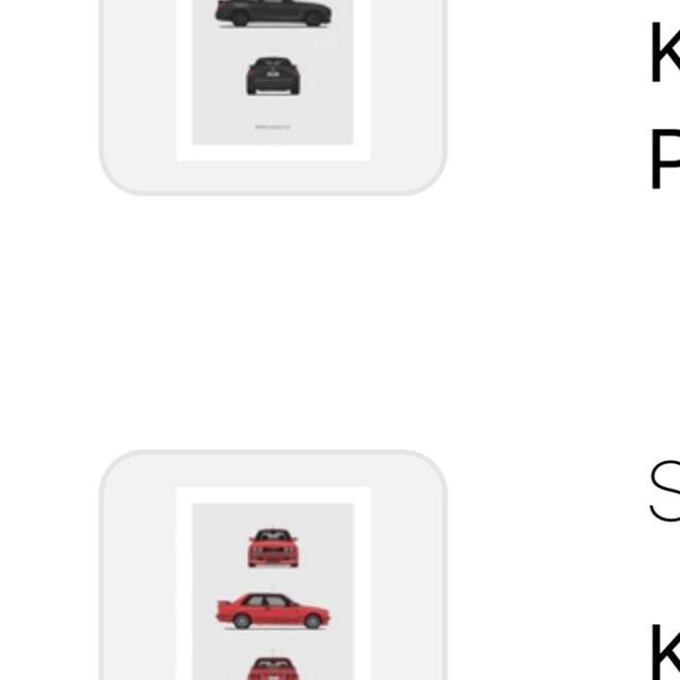 Kith X Bmw Posters 1 3cec