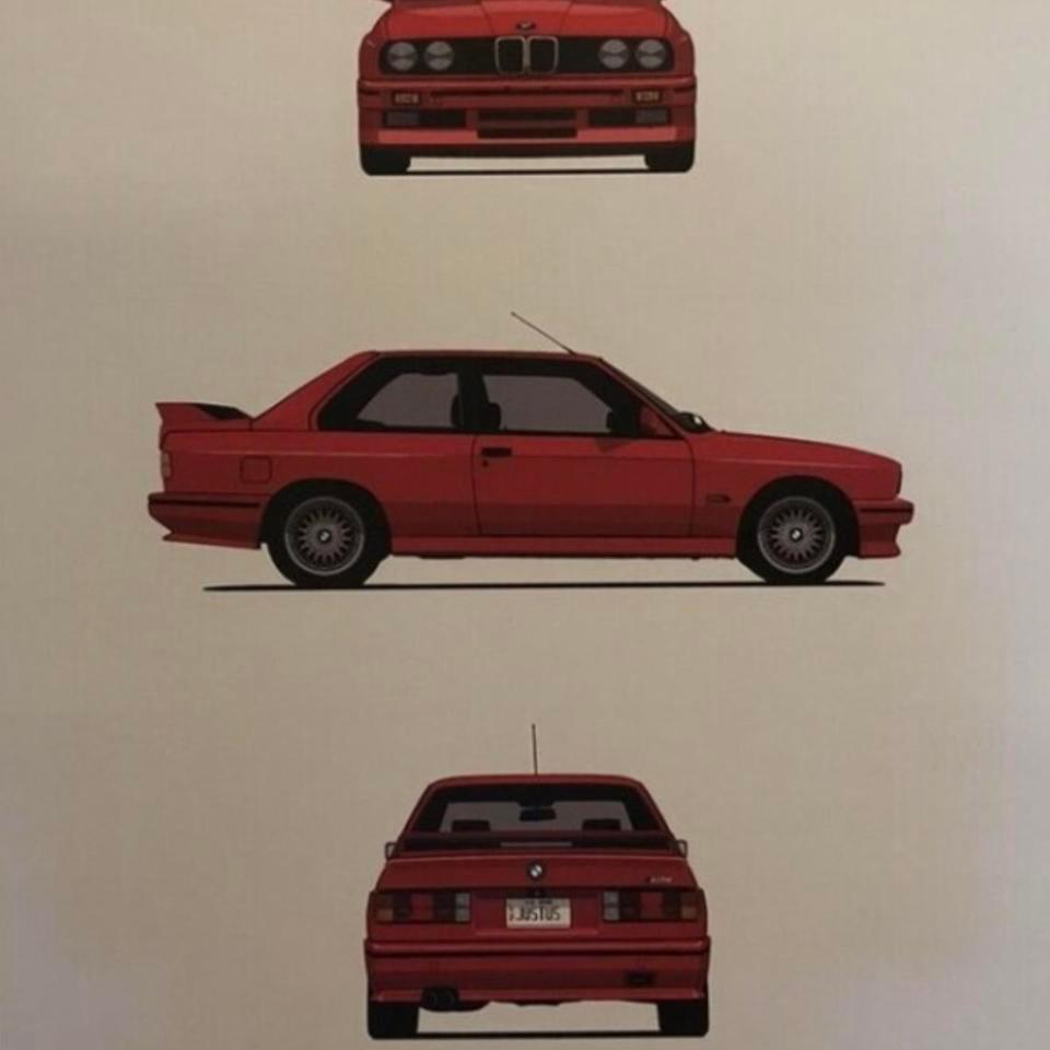Kith X Bmw Posters 1 3cec 2