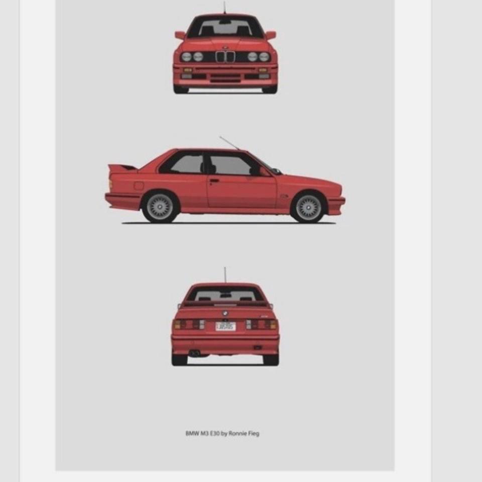 Kith X Bmw Posters 1 3cec 4