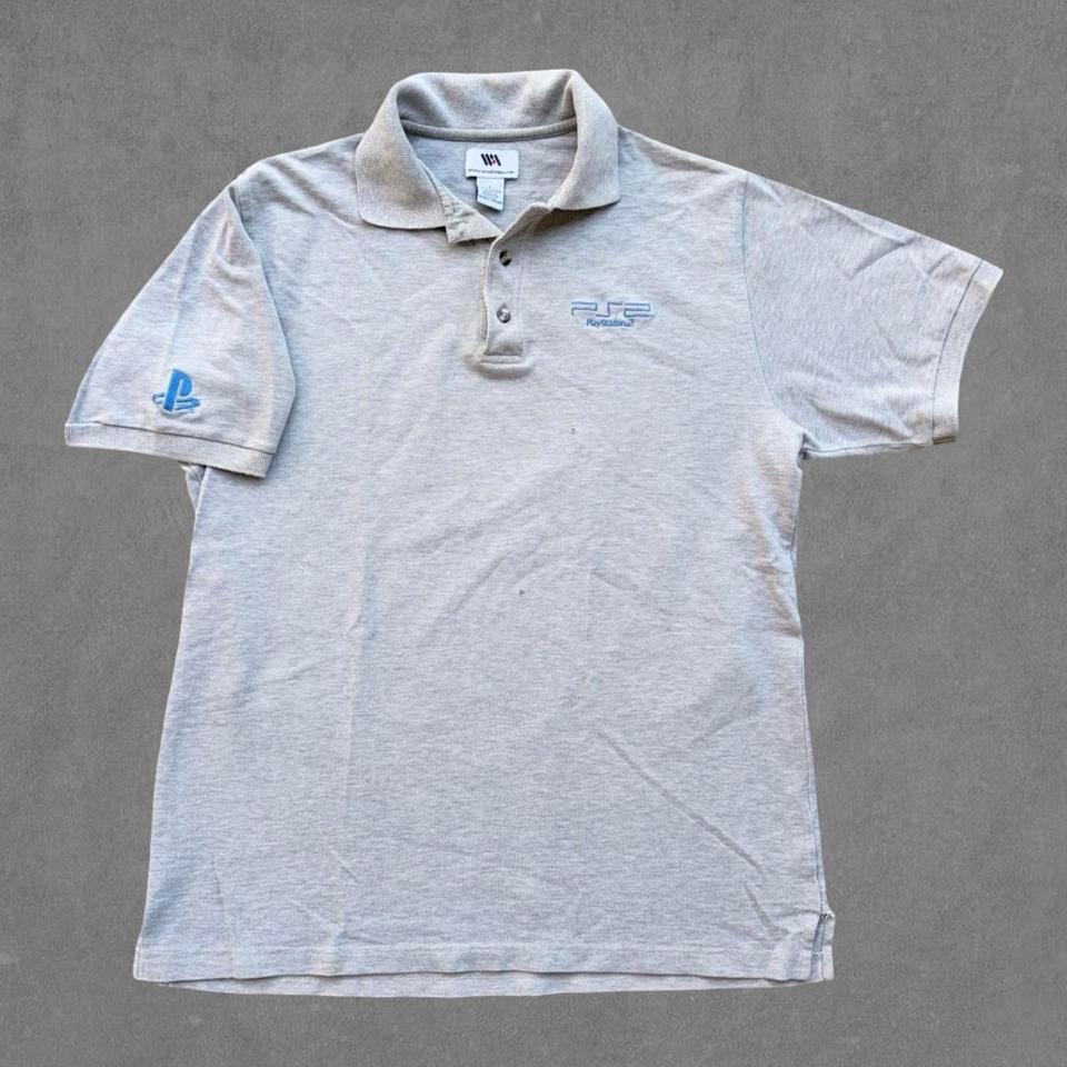 Y2k Ps2 Polo Shirt 100 33af