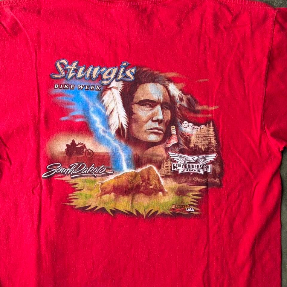 2004 Sturgis Bike Week Tee 0a51 4