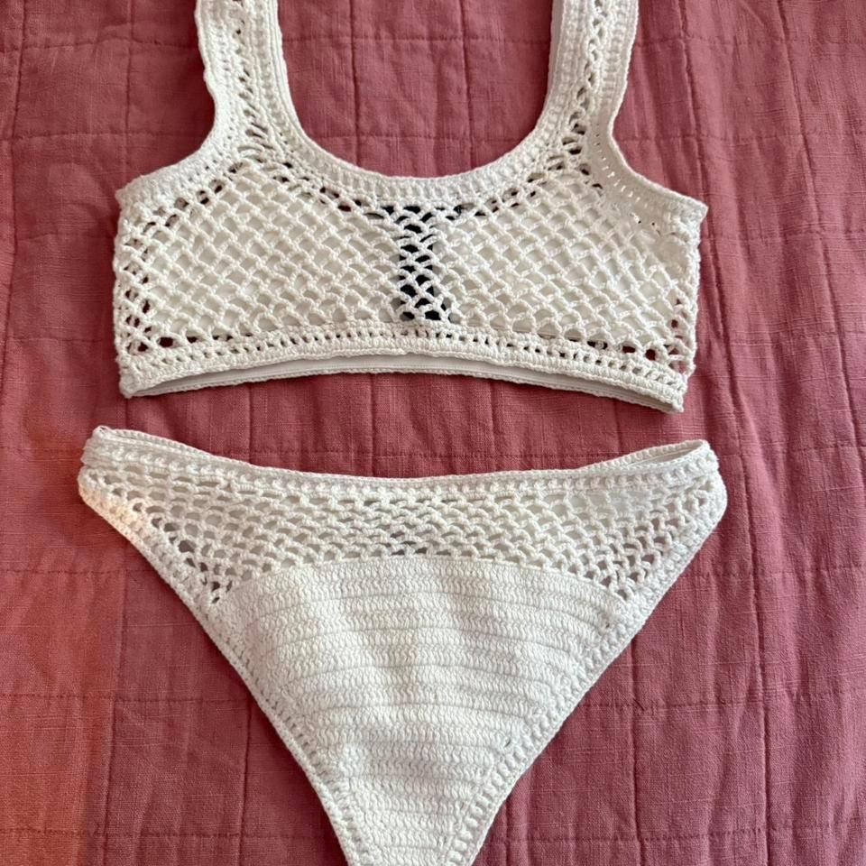 Brand New Crochet Swimsuitbikini Set 2